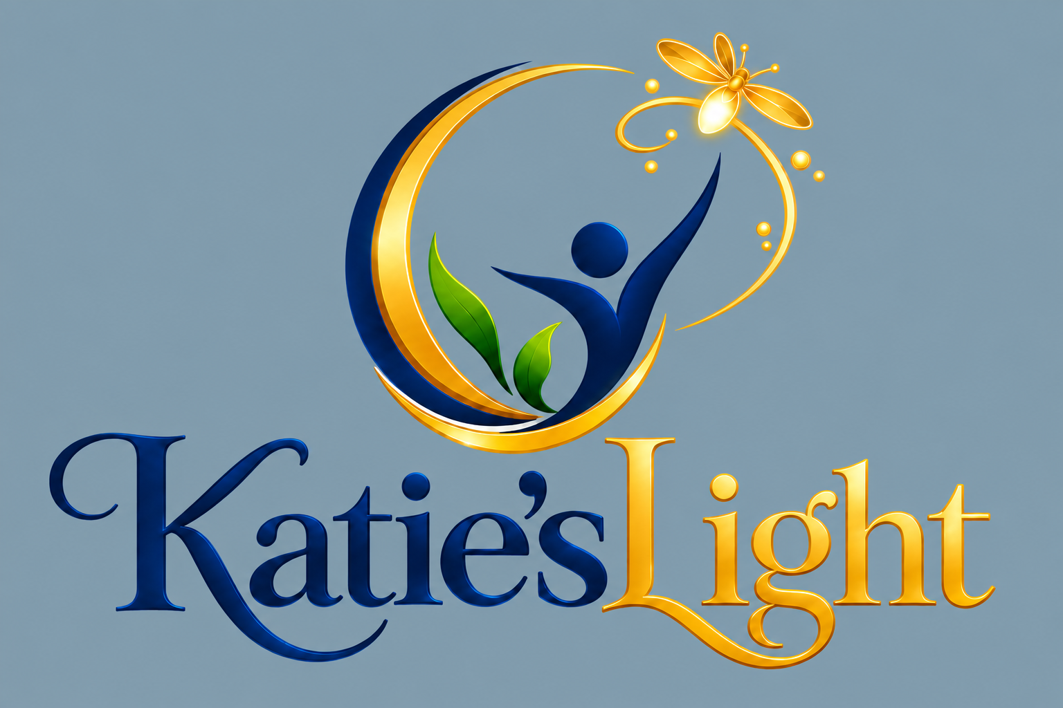 Katie’s Light firefly logo